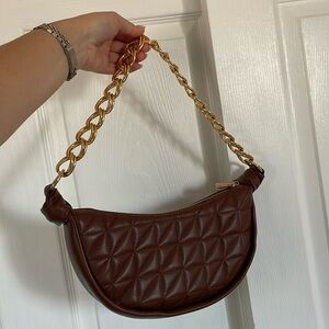 Women’s brown purse